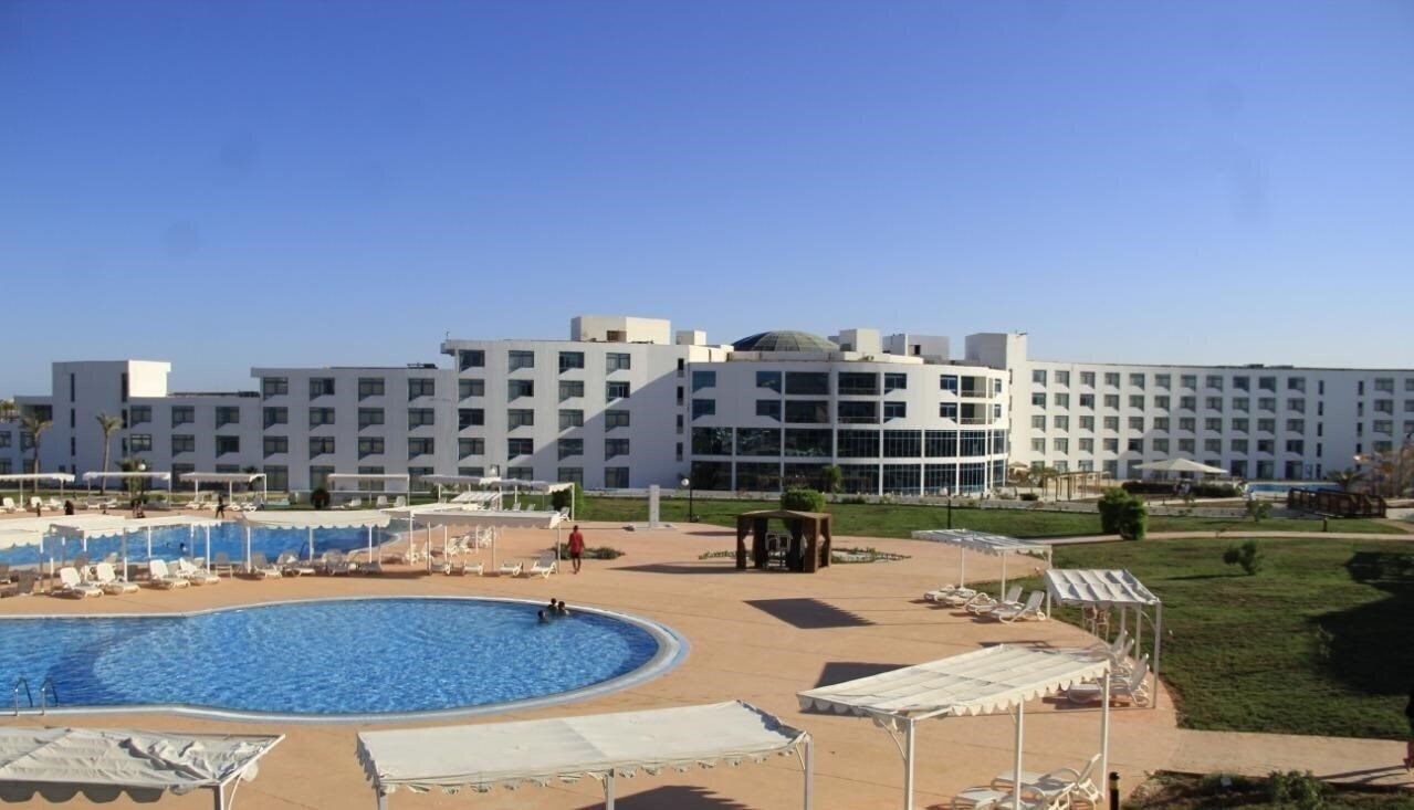 Готель Amarina Star Resort & Aqua Park (ex. Raouf Hotel Star ) 5*